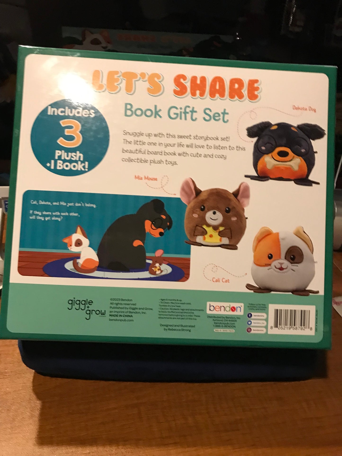 Let’s Share Book Gift Set