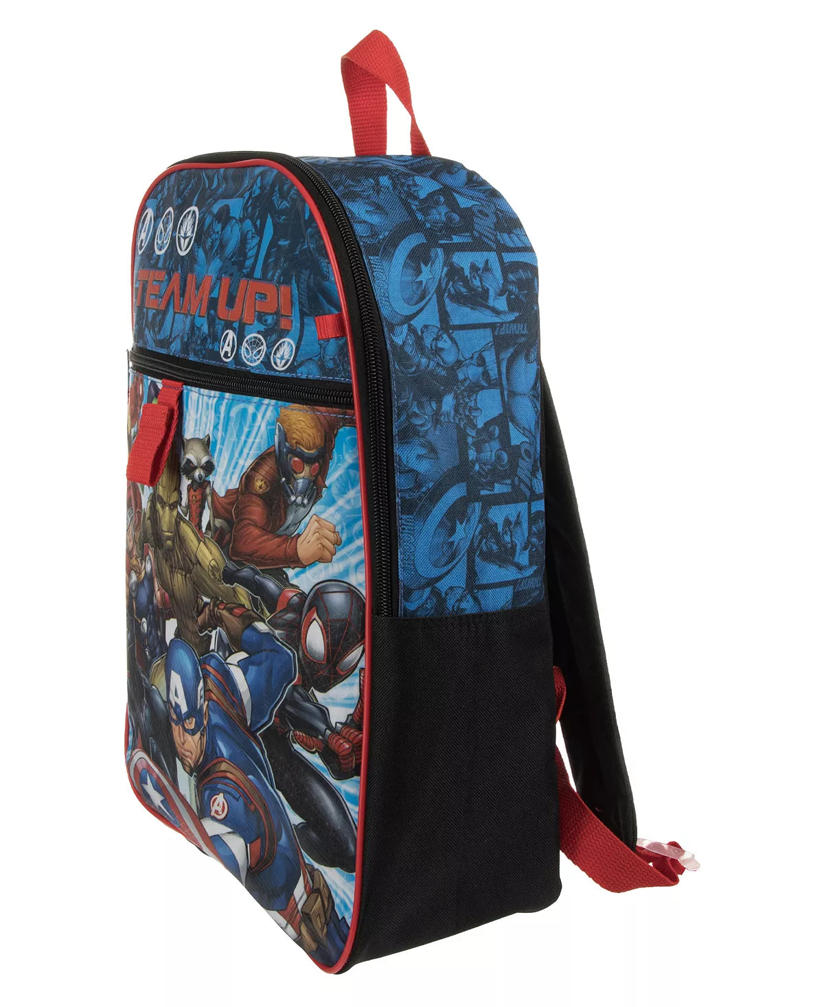 The Avengers 5 Piece Backpack Set