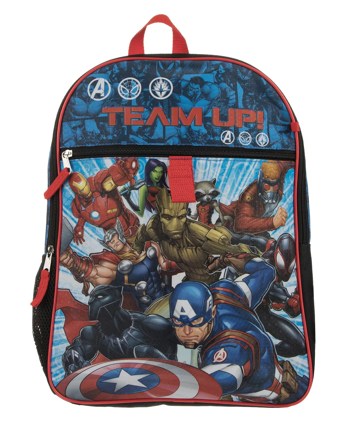 The Avengers 5 Piece Backpack Set