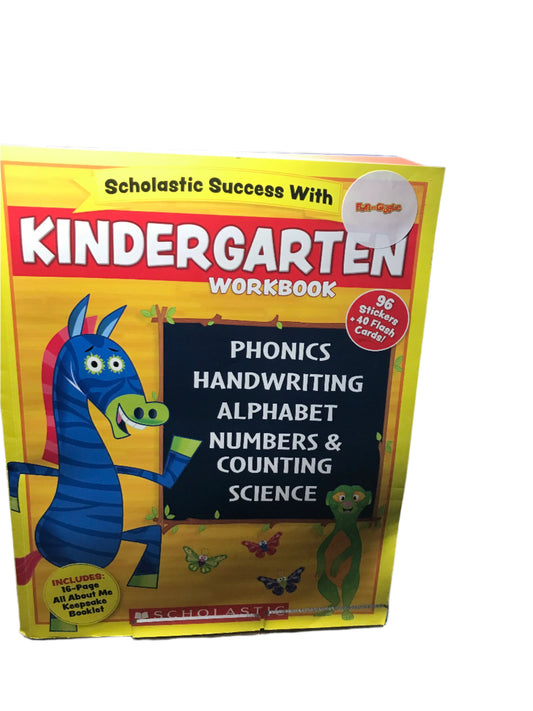 Scholastic Success with Kindergarten