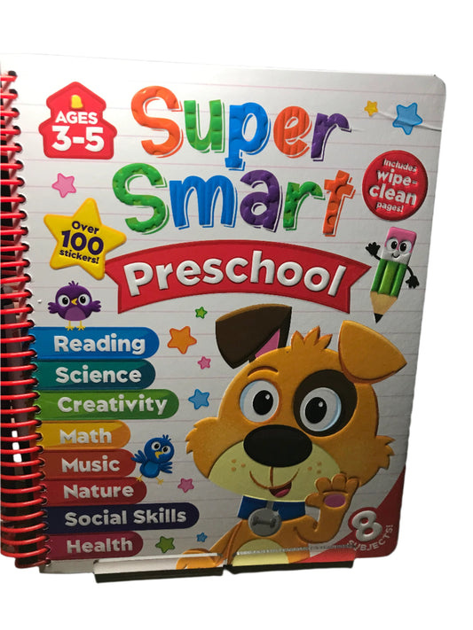 Super Smart PreSchooler Activity Book