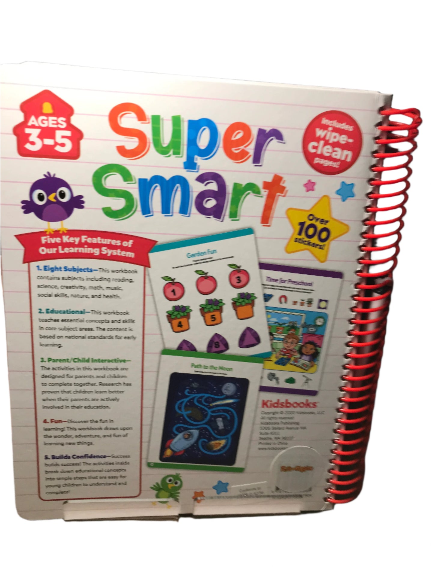 Super Smart PreSchooler Activity Book