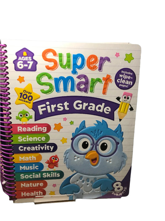 Super Smart First Grade