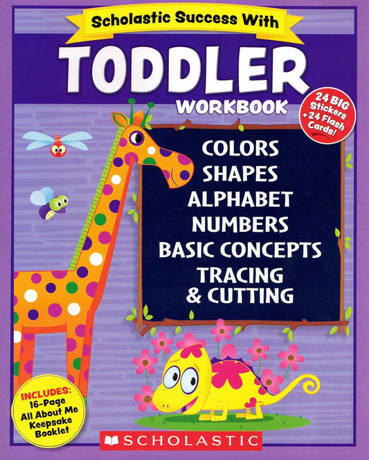 Scholastic Success with Toddler Workbook