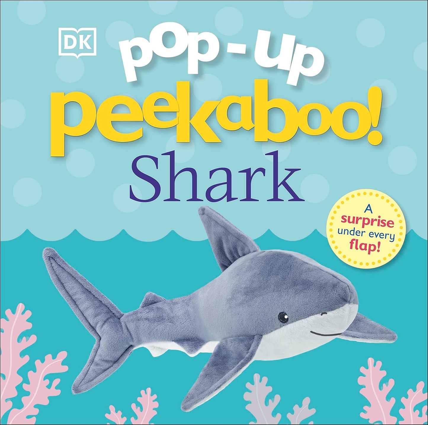 Pop Up Peek A Boo Shark Book