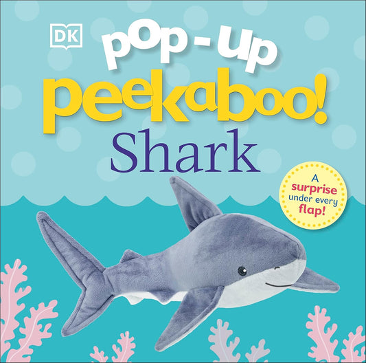 Pop Up Peek A Boo Shark Book