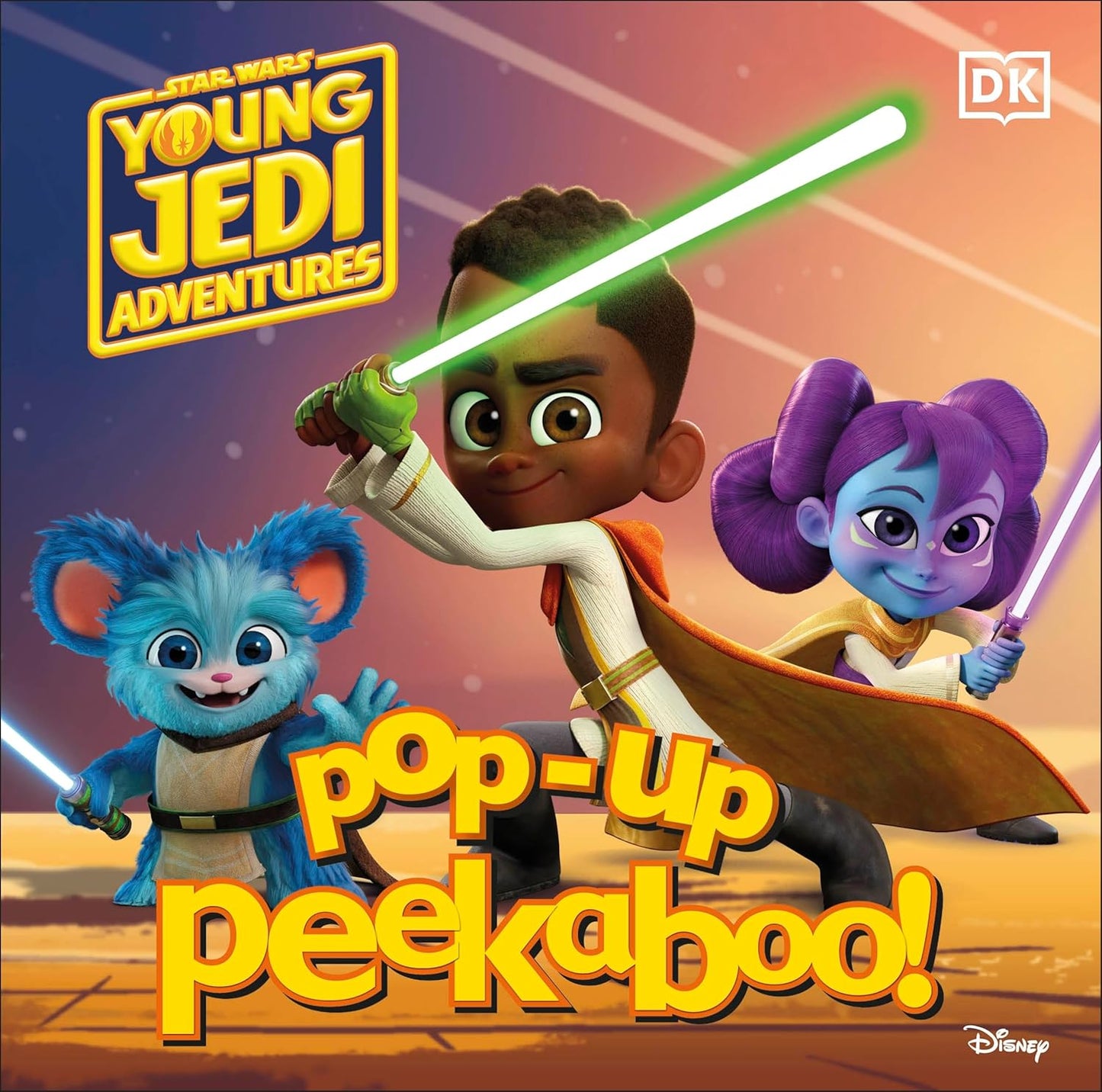 Star Wars Young Jedi Adventures Pop-up Peekaboo!