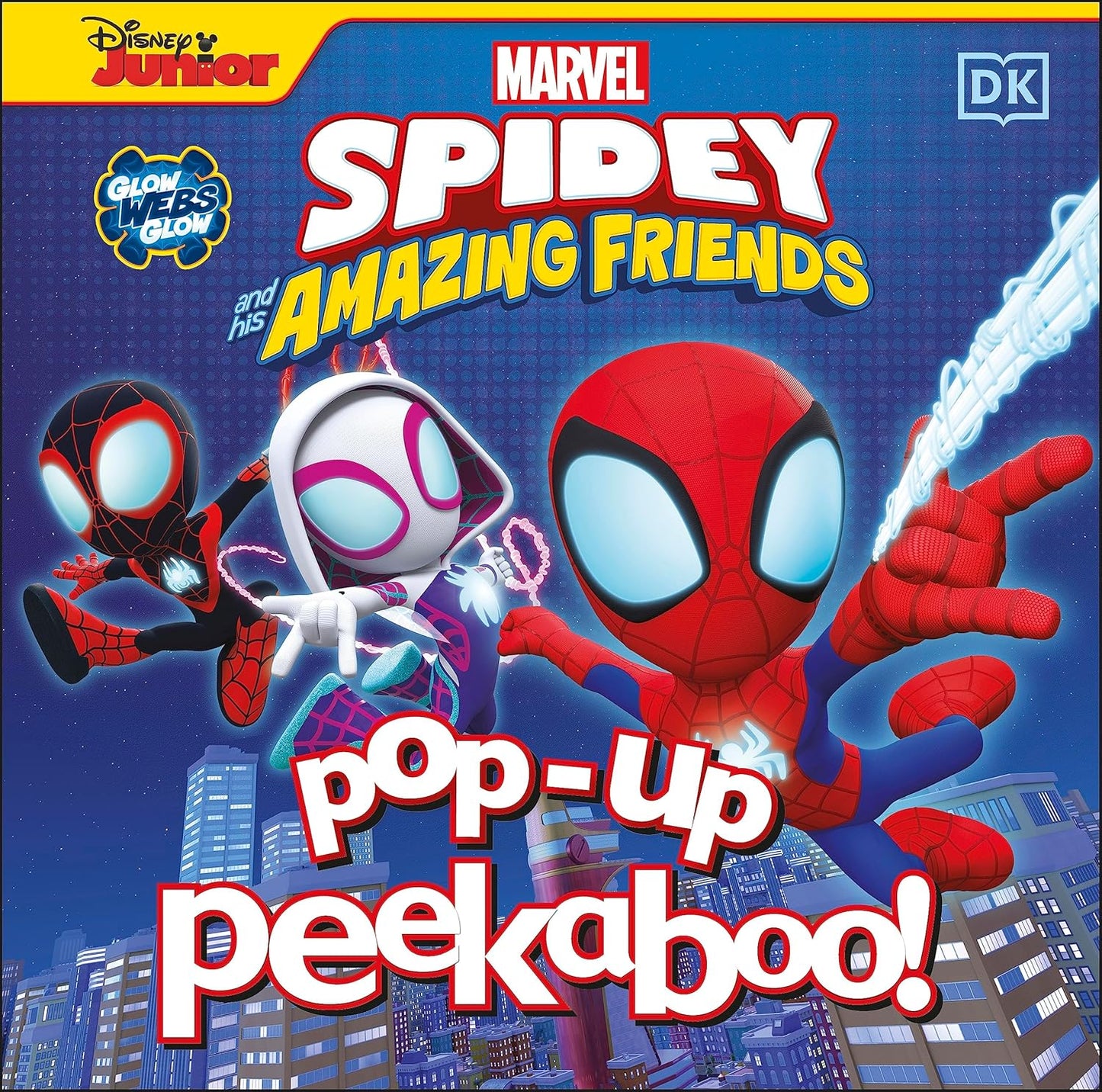 Spidey and his Amazing Friends Pop-Up Peekaboo!