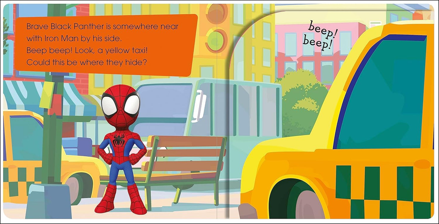 Spidey and his Amazing Friends Pop-Up Peekaboo!