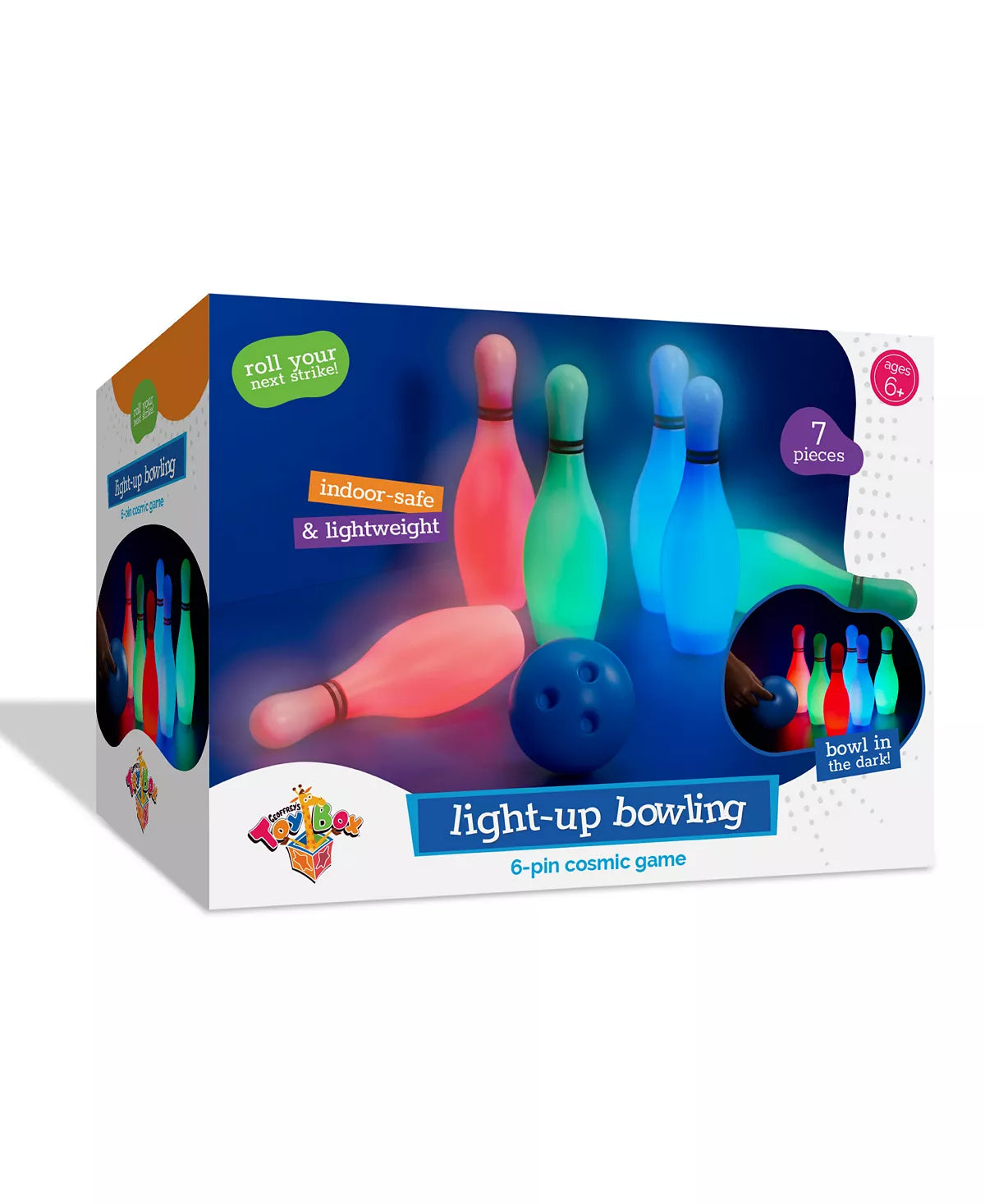 GEOFFREY'S TOY BOX LED Light-up Bowling Set