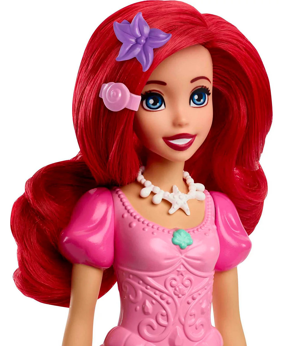 Backpack Princess Little Mermaid Getting Ready Ariel Doll