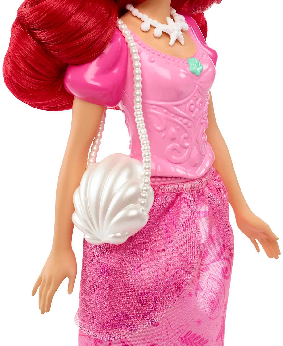 Backpack Princess Little Mermaid Getting Ready Ariel Doll