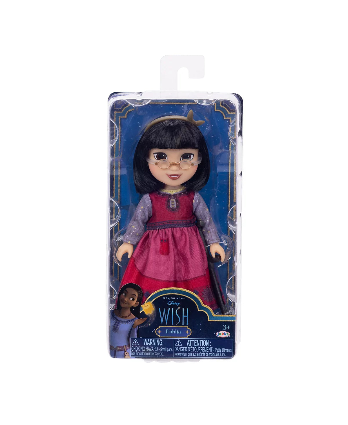 Wish Jakks Pacific 6" Dahlia Doll