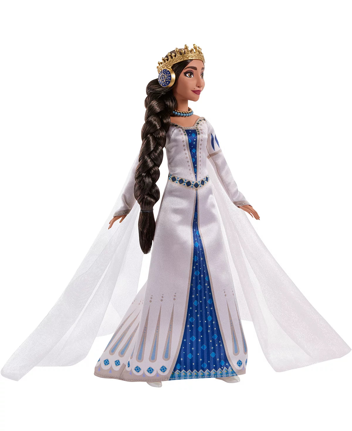 Wish Disney's Queen Amaya of Rosas Fashion Doll, Posable Doll & Accessories