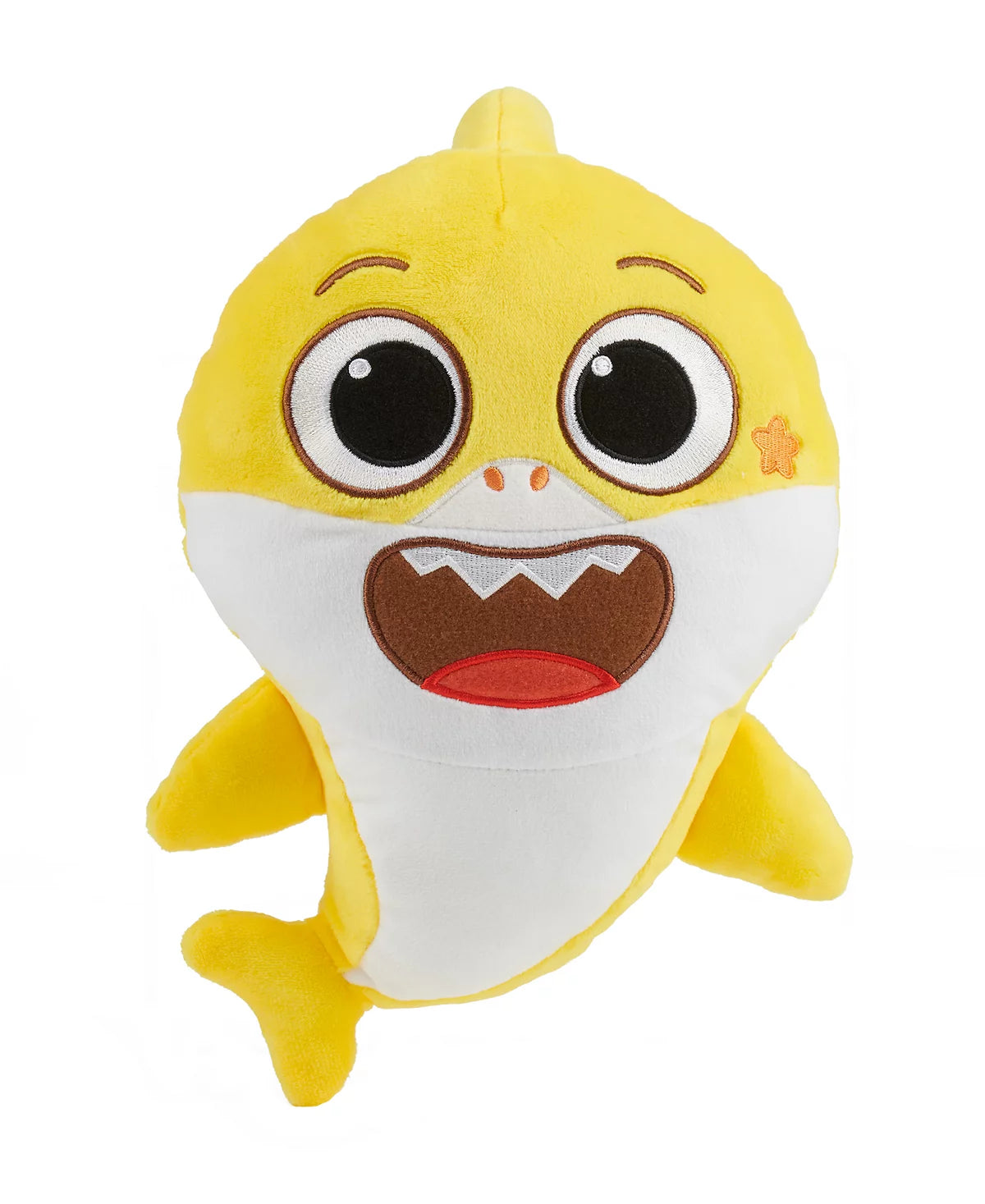 Baby Shark Fin Friend 12” Plush Toy