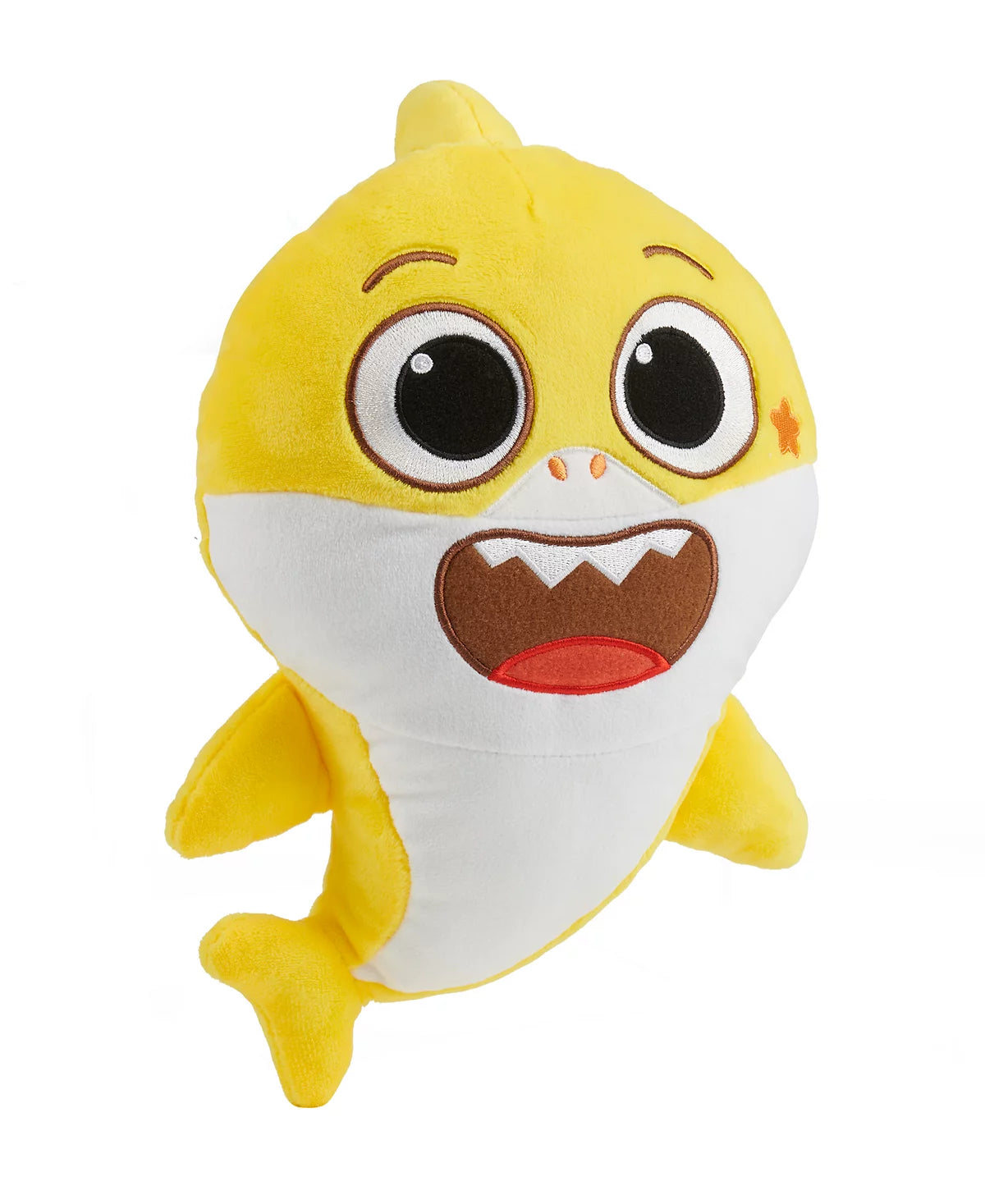 Baby Shark Fin Friend 12” Plush Toy