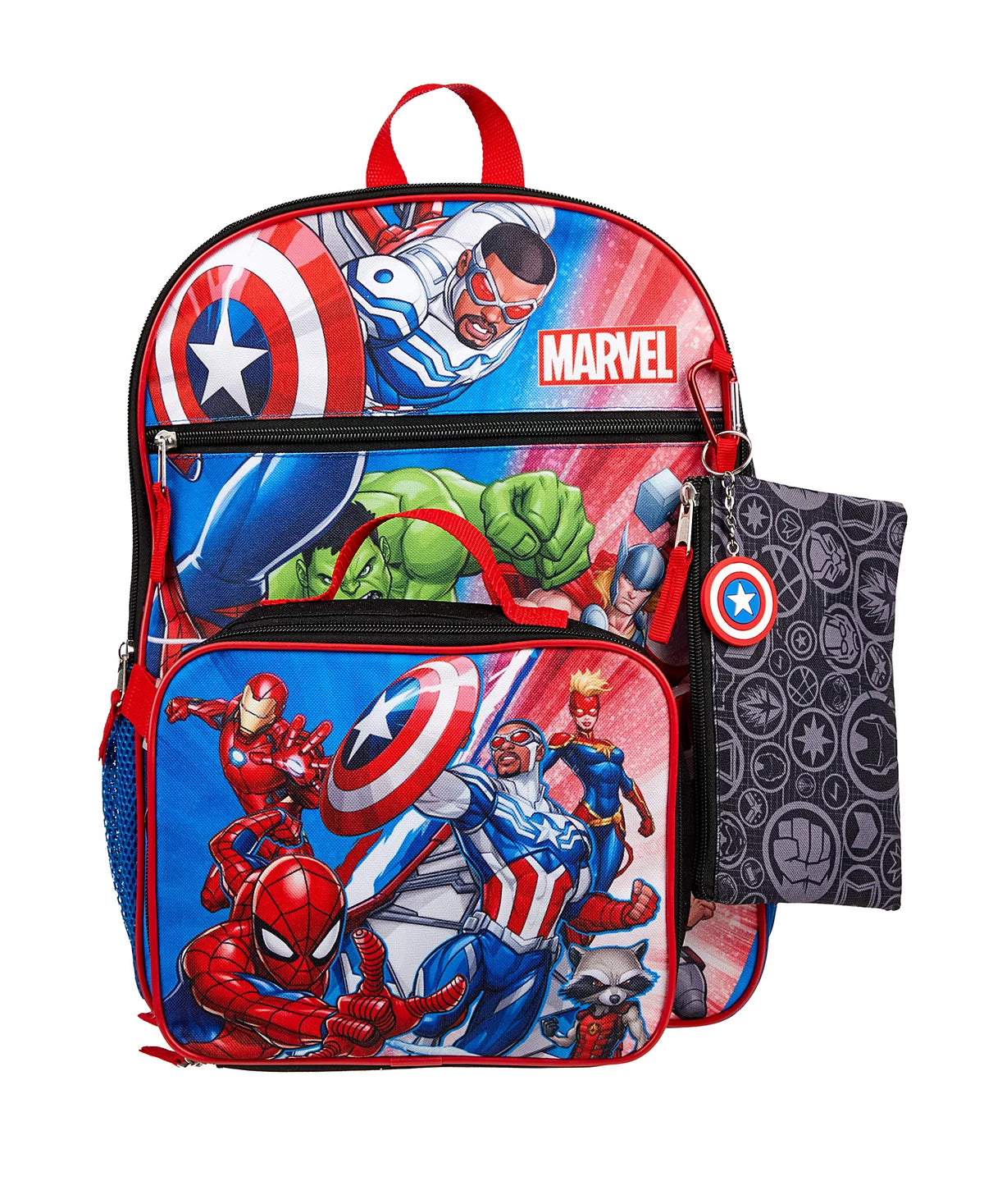 Avengers Boy’s 5 Piece Backpack Set