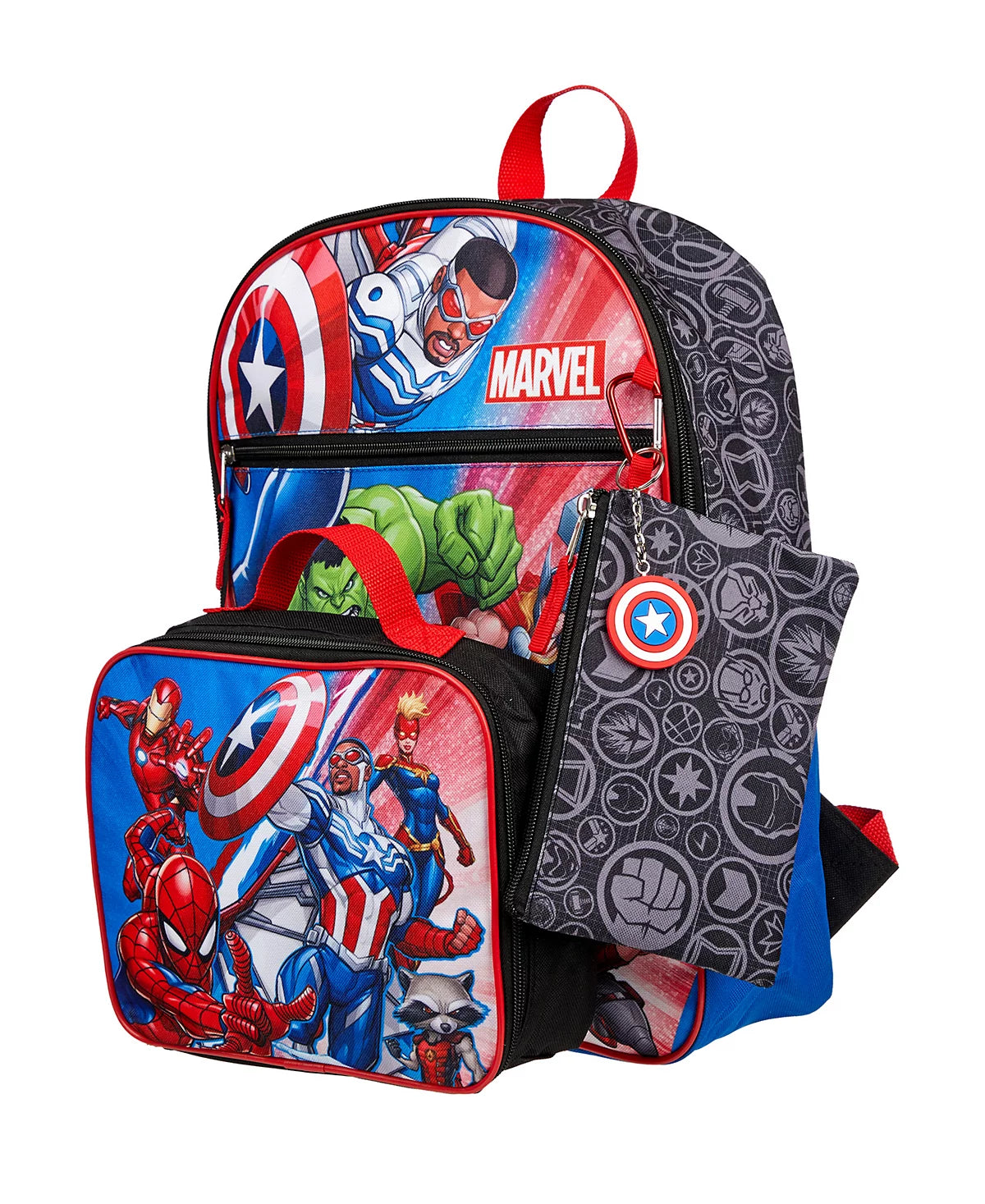 Avengers Boy’s 5 Piece Backpack Set