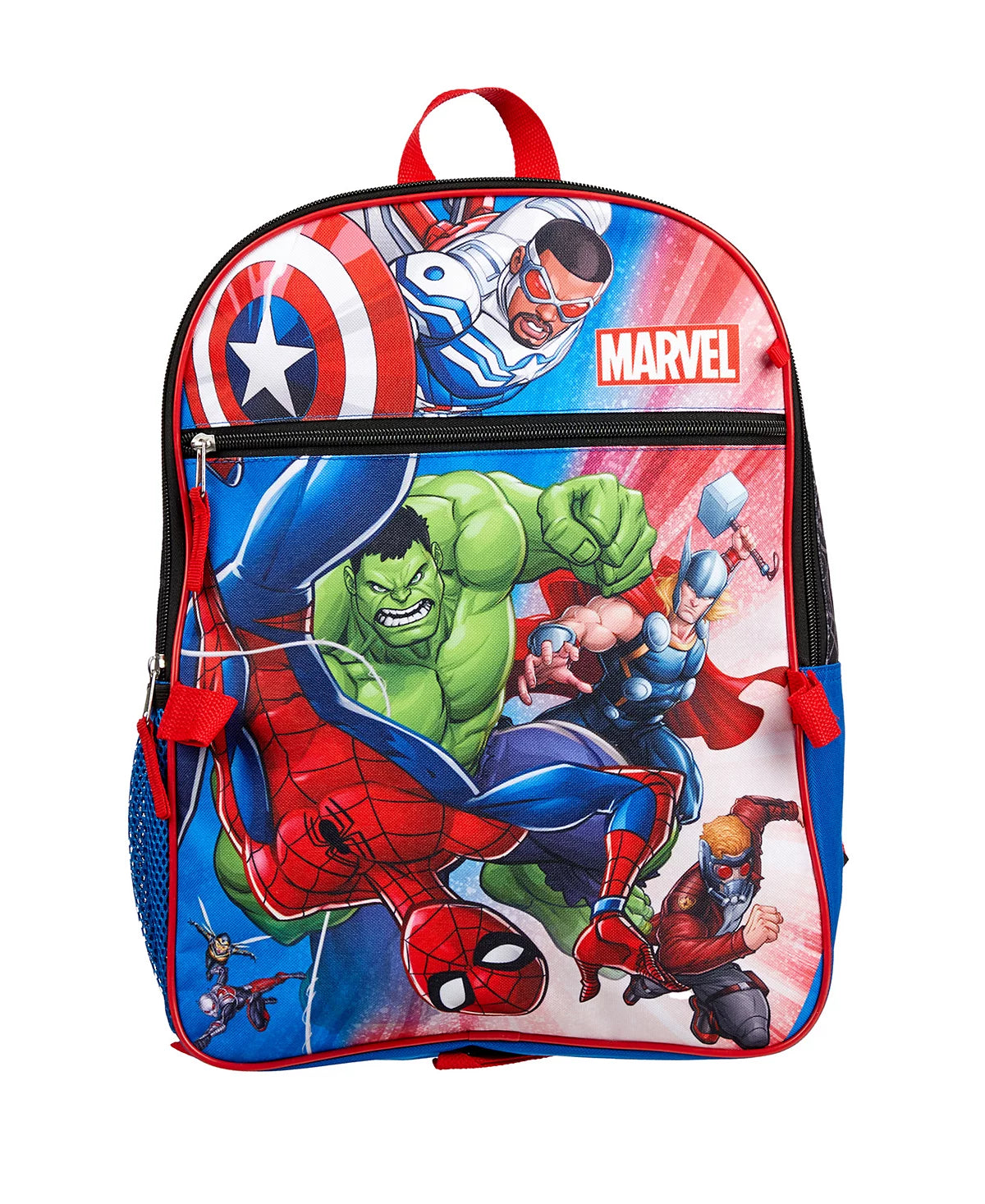 Avengers Boy’s 5 Piece Backpack Set