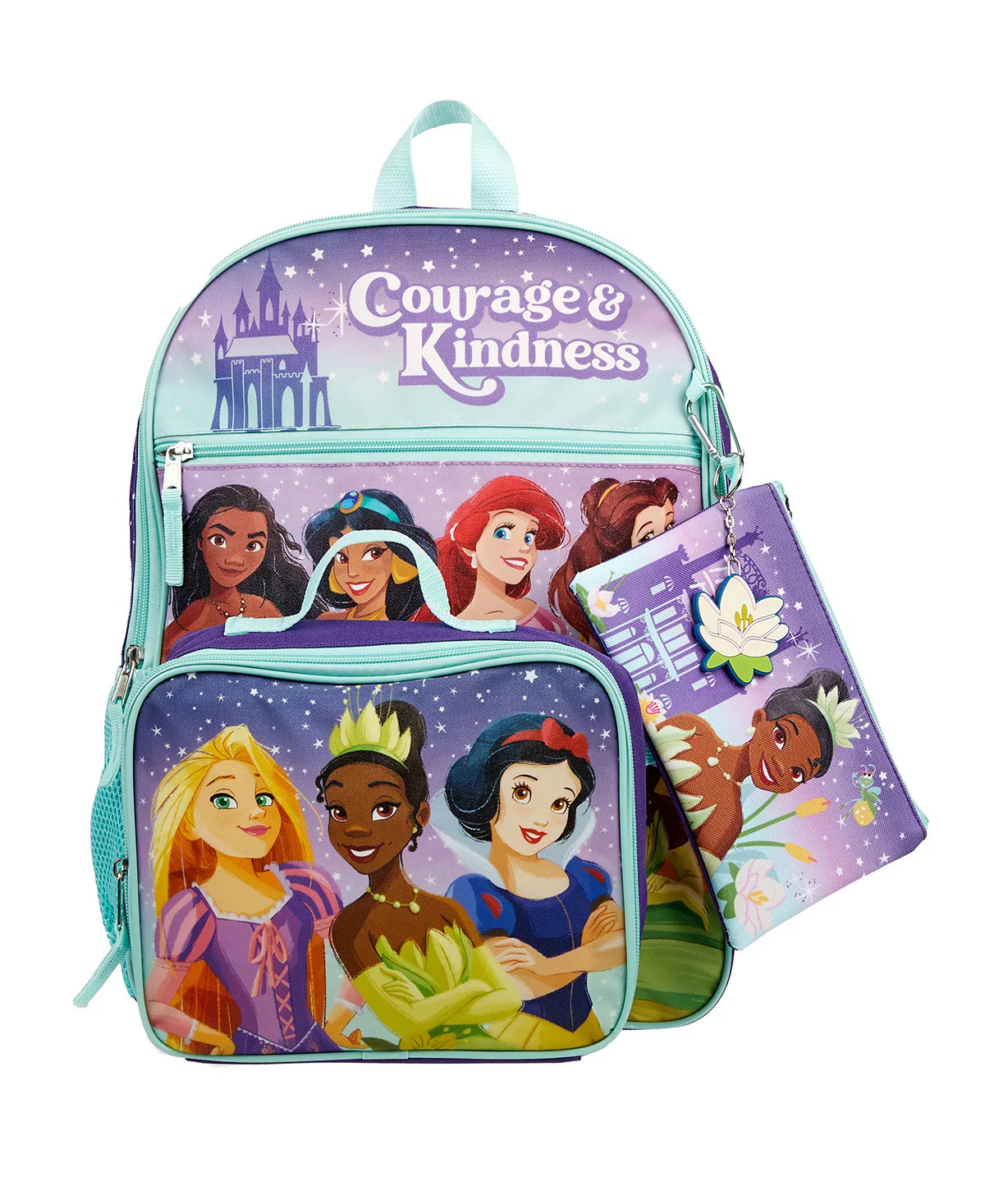 Frozen Girl’s Disney Princess 5 Piece Backpack Set