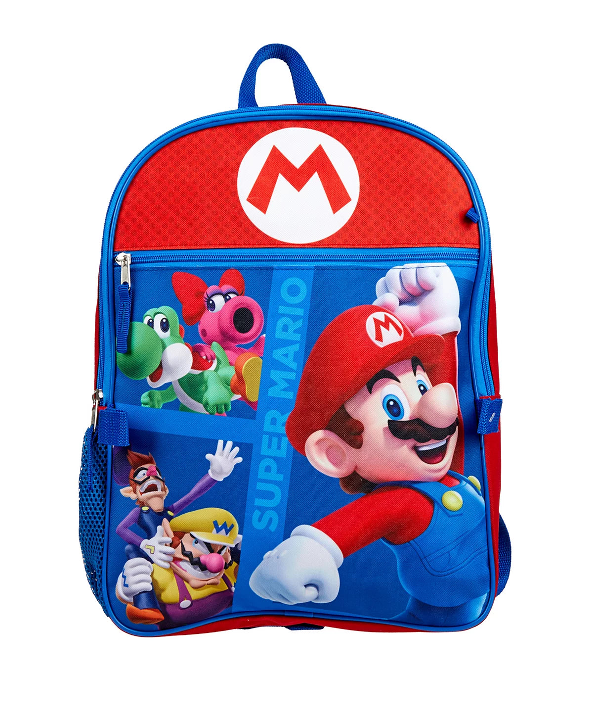 Super Mario Boy’s 5 Piece Backpack Set