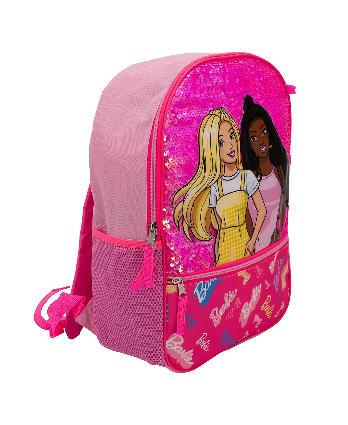 Accessory Innovations Kid’s Barbie 5 Piece Backpack Set