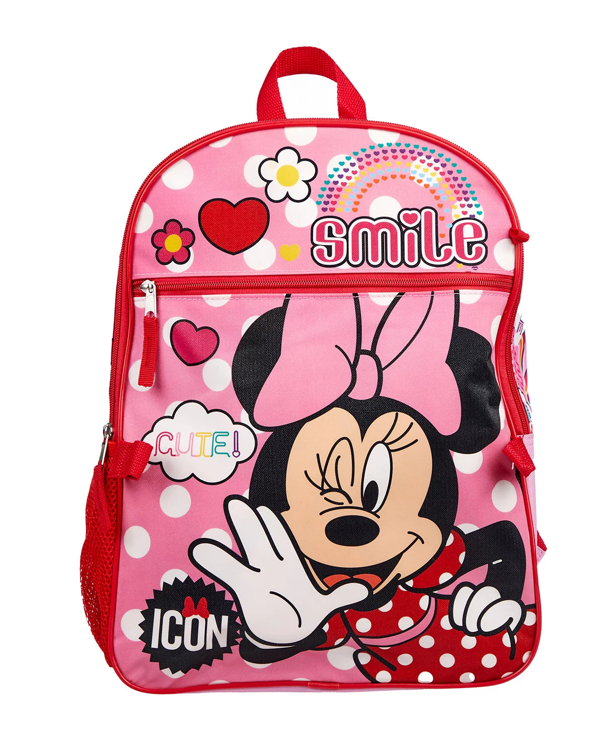 Mickey Mouse Girl’s Minnie Mouse 5 Piece Backpack Set