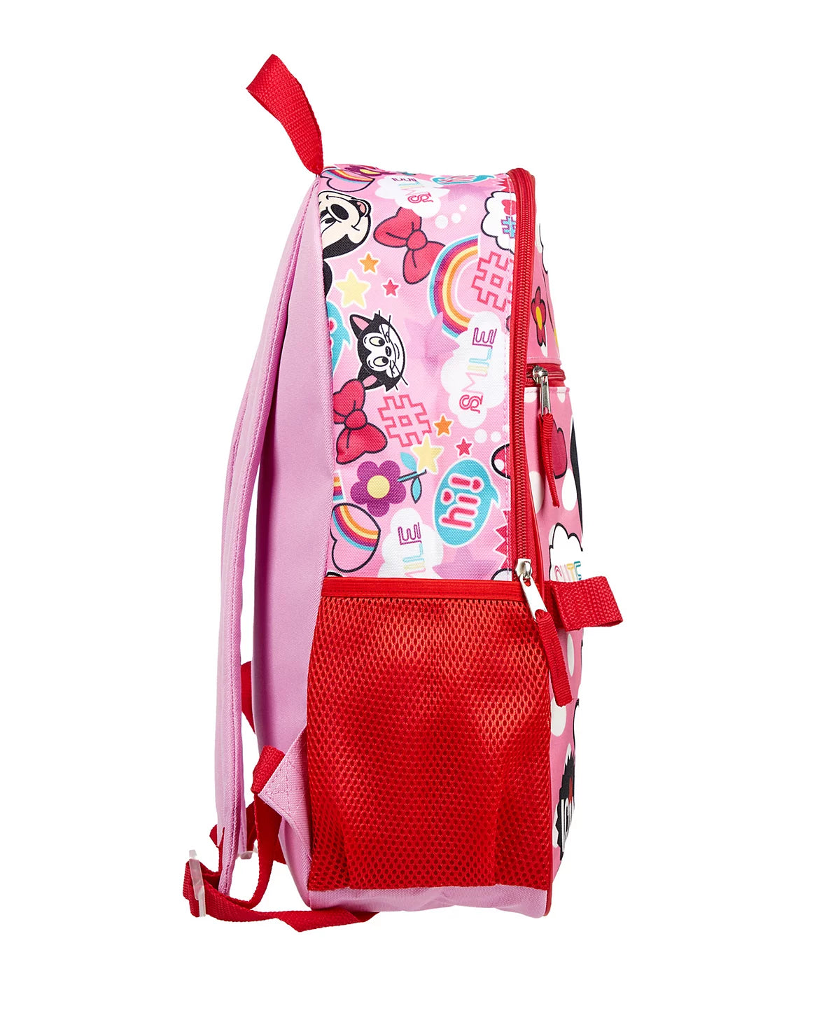 Mickey Mouse Girl’s Minnie Mouse 5 Piece Backpack Set