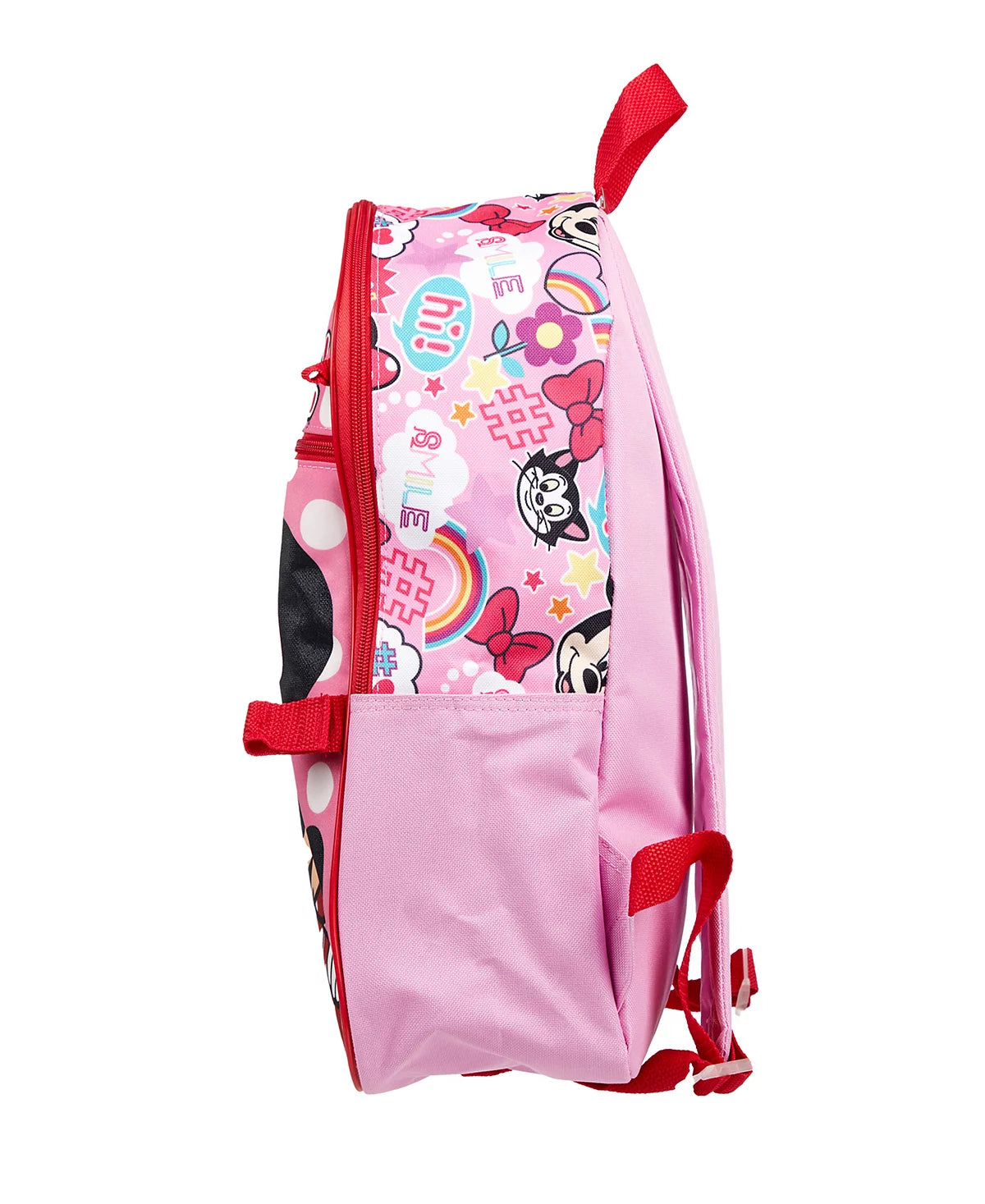 Mickey Mouse Girl’s Minnie Mouse 5 Piece Backpack Set