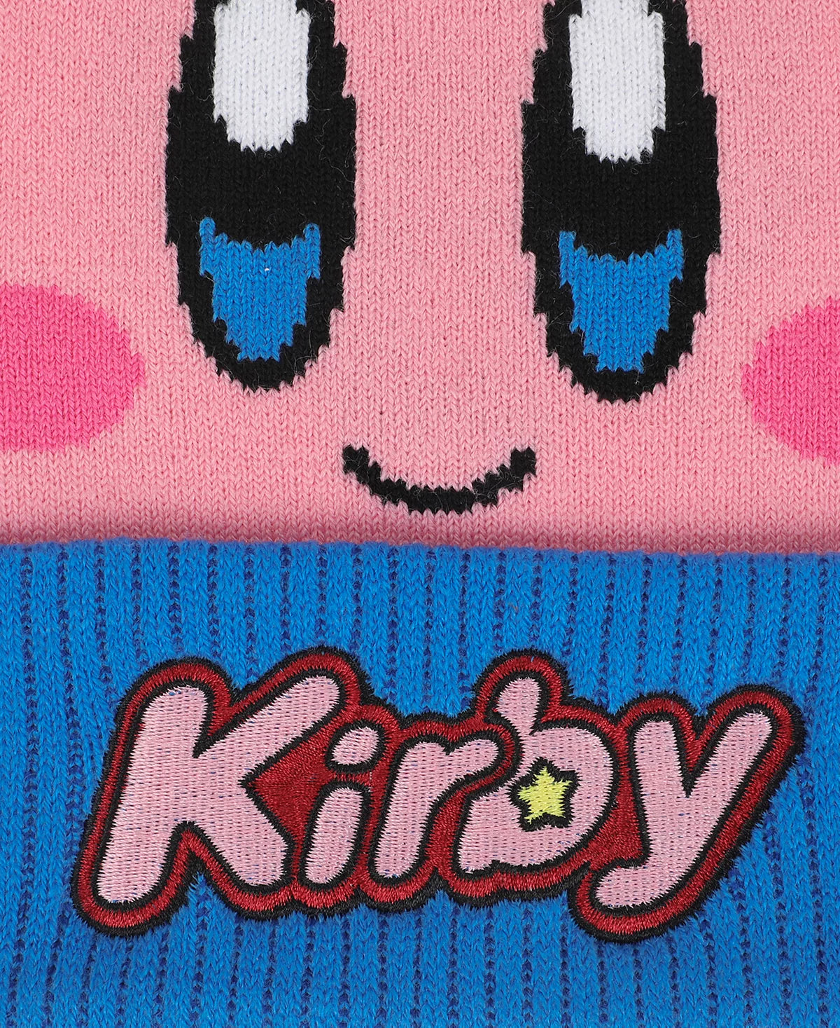 Big Boys Kirby Rib Knit Hat and Glove Set - 2 Piece