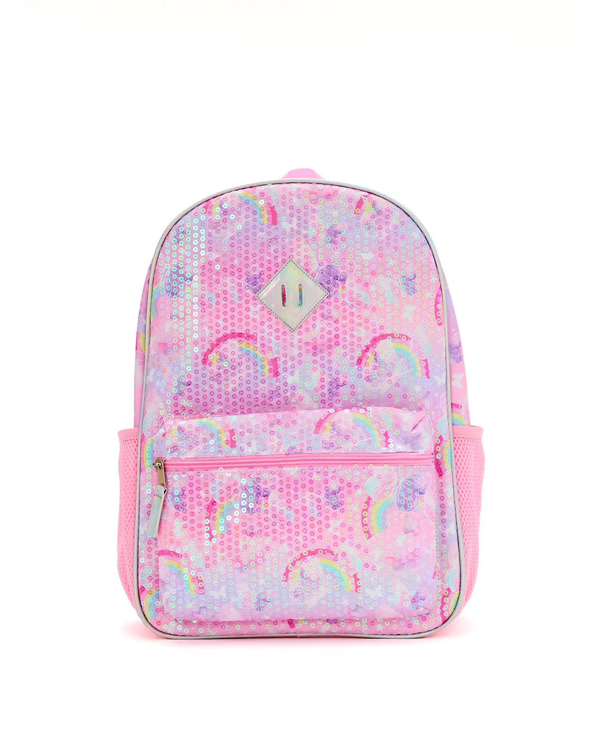 Girls Sequin Butterfly Backpack Set