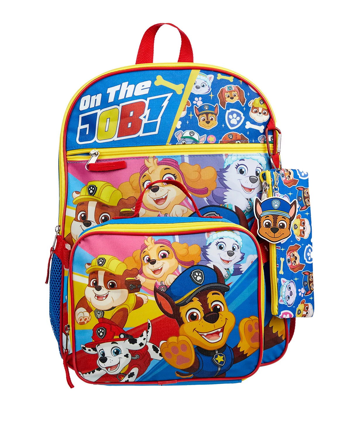 Paw Patrol 5 Piece Backpack Set