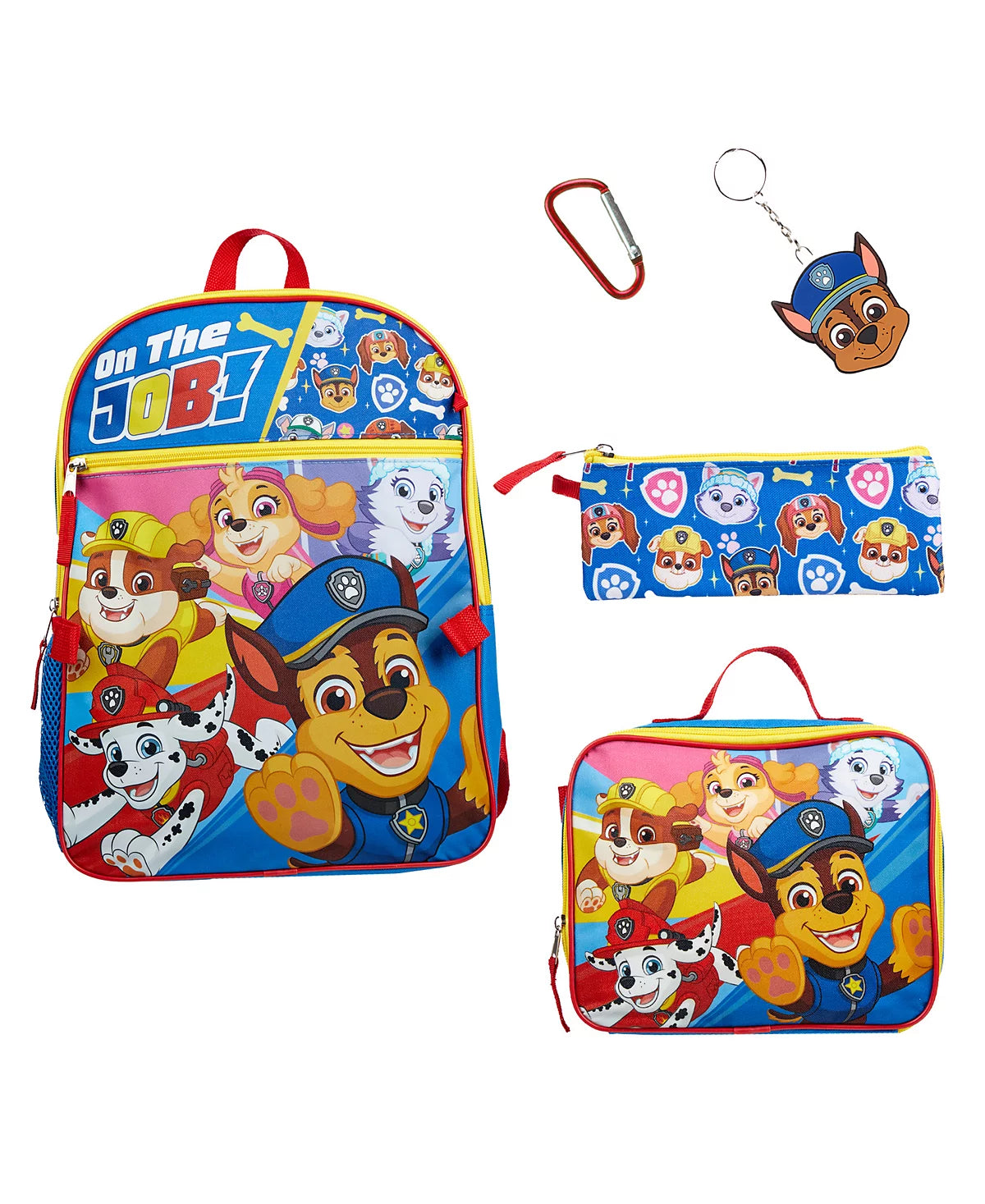 Paw Patrol 5 Piece Backpack Set