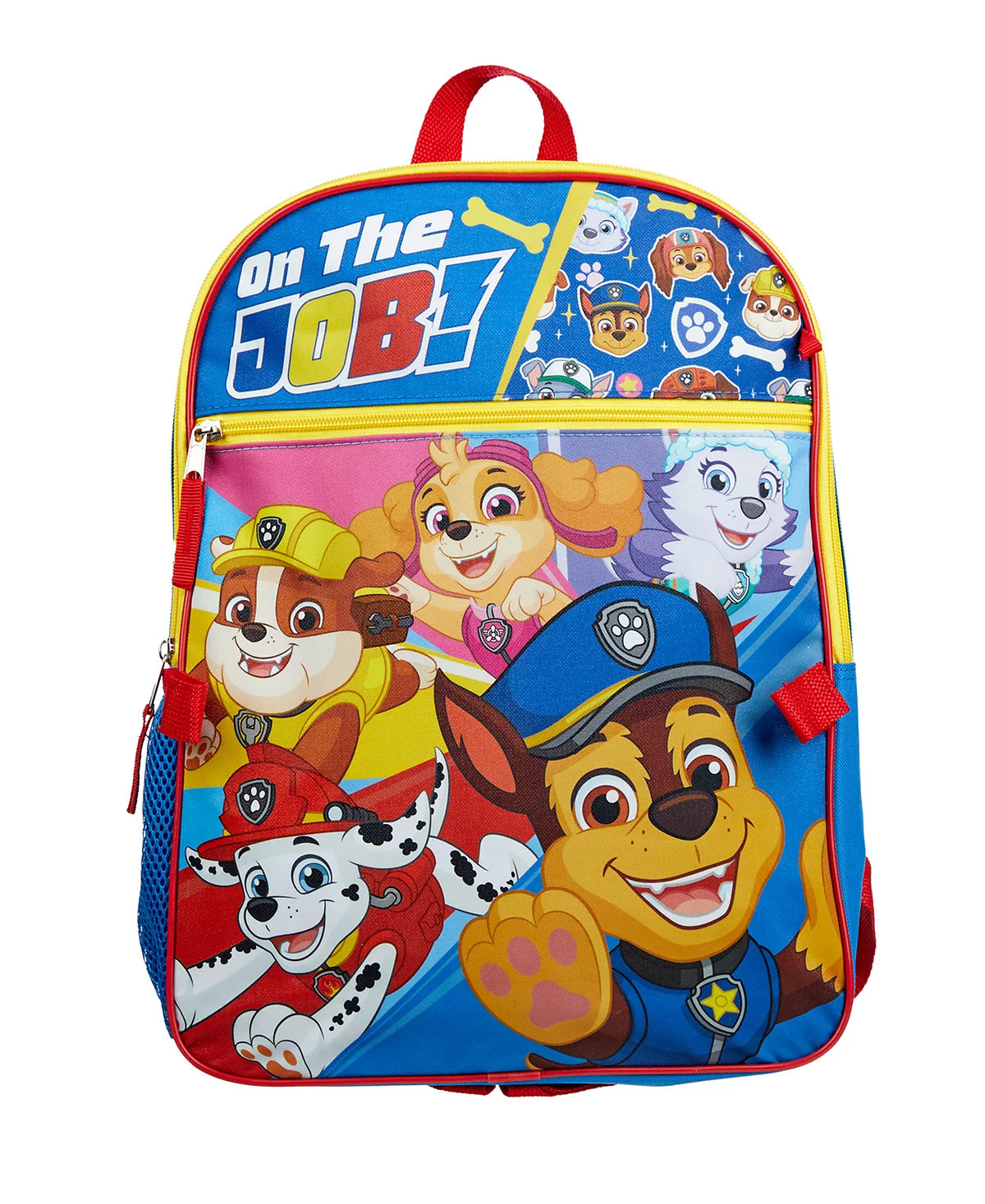 Paw Patrol 5 Piece Backpack Set