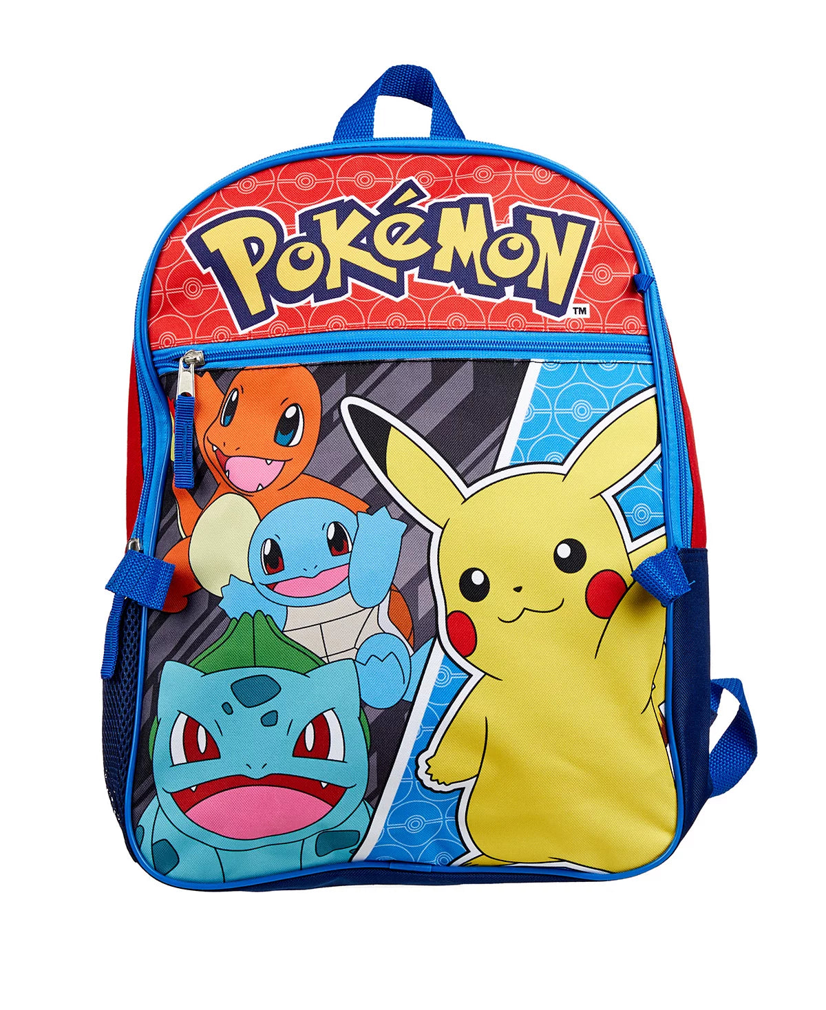 Pokémon Boys 5 Piece Backpack Set