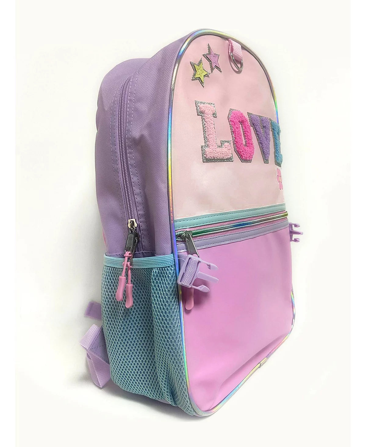 Girls Love 3 Piece Backpack Set