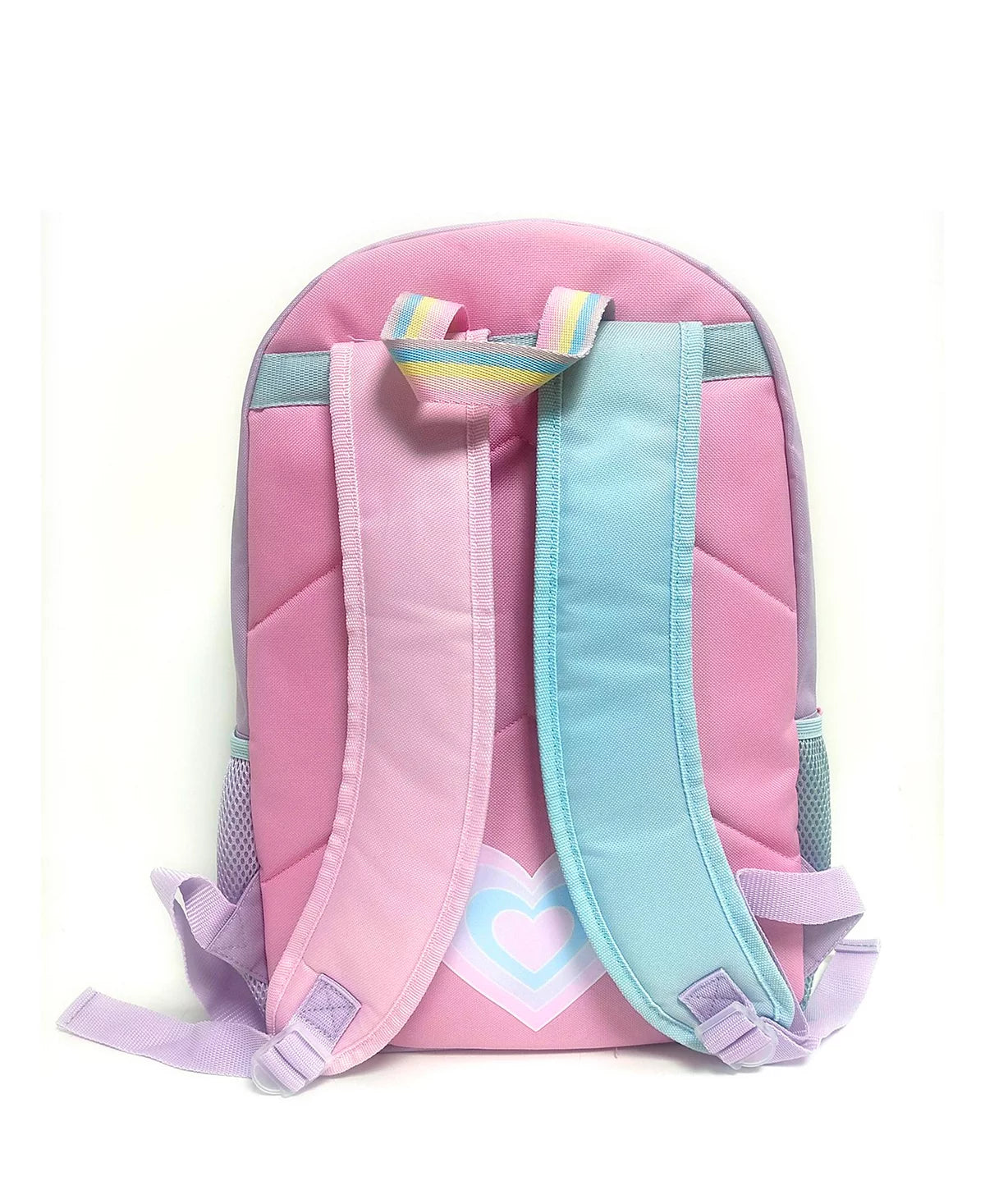 Girls Love 3 Piece Backpack Set