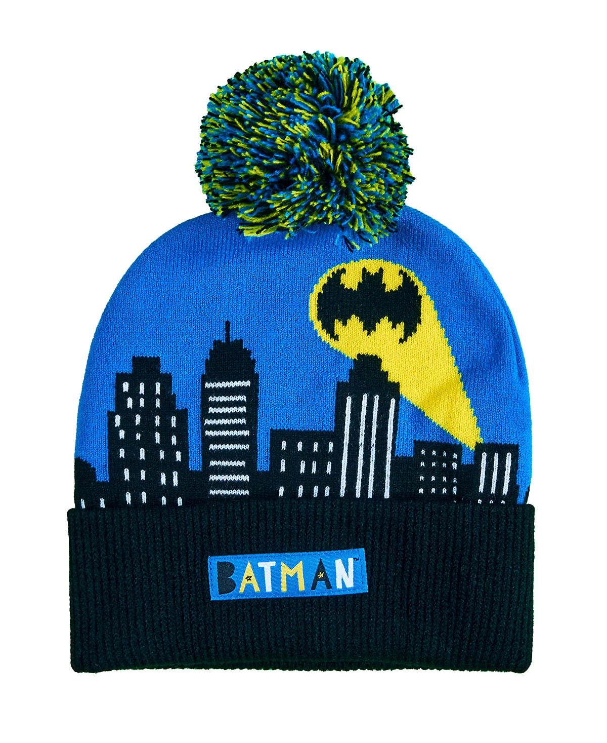 Batman Big Boys 2 Piece Hat & Glove Set