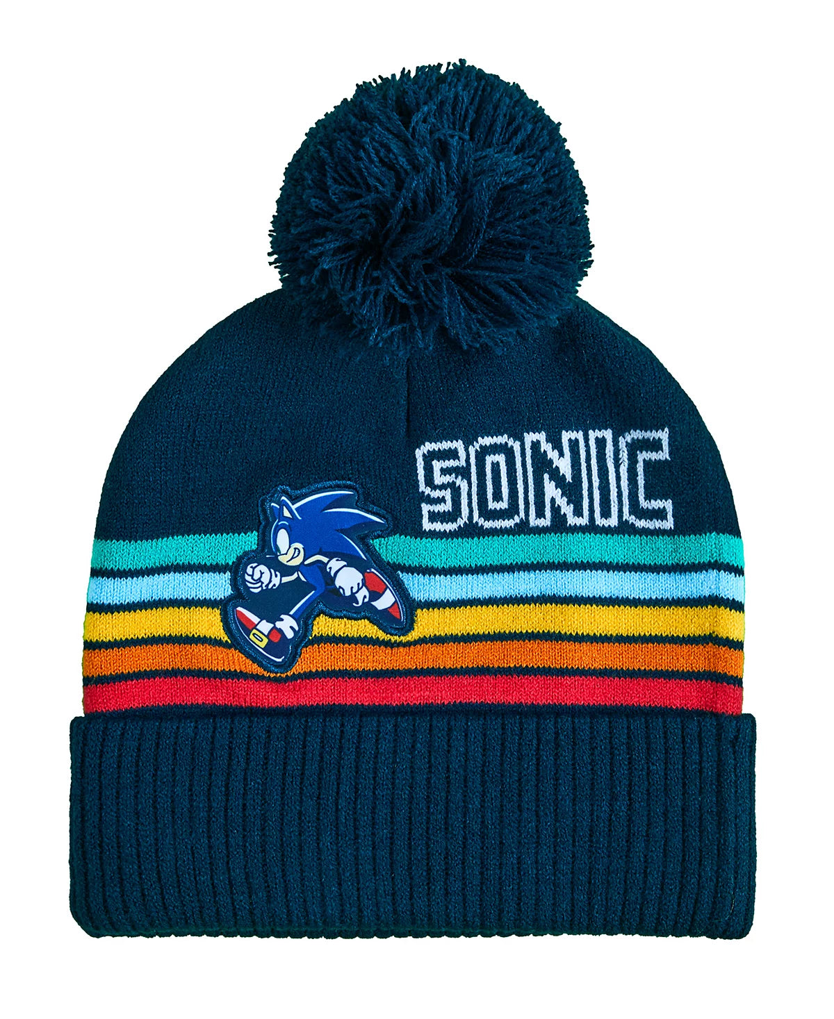 Sonic Big Boys Hat & Glove Set