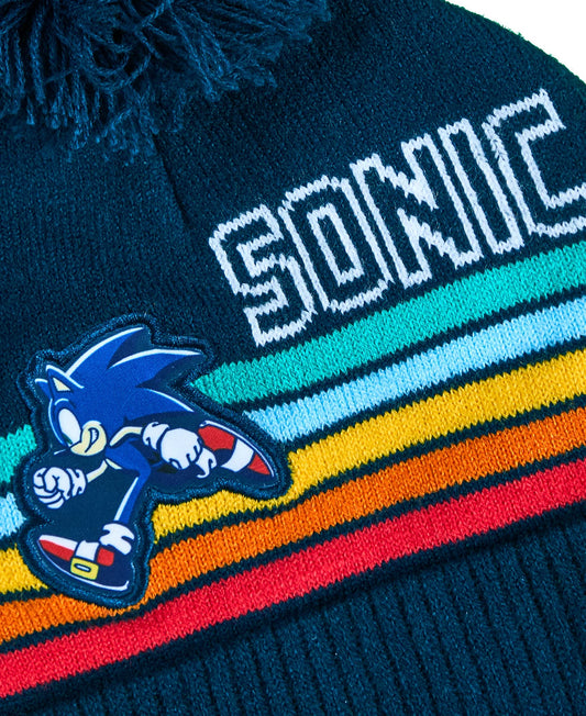 Sonic Big Boys Hat & Glove Set