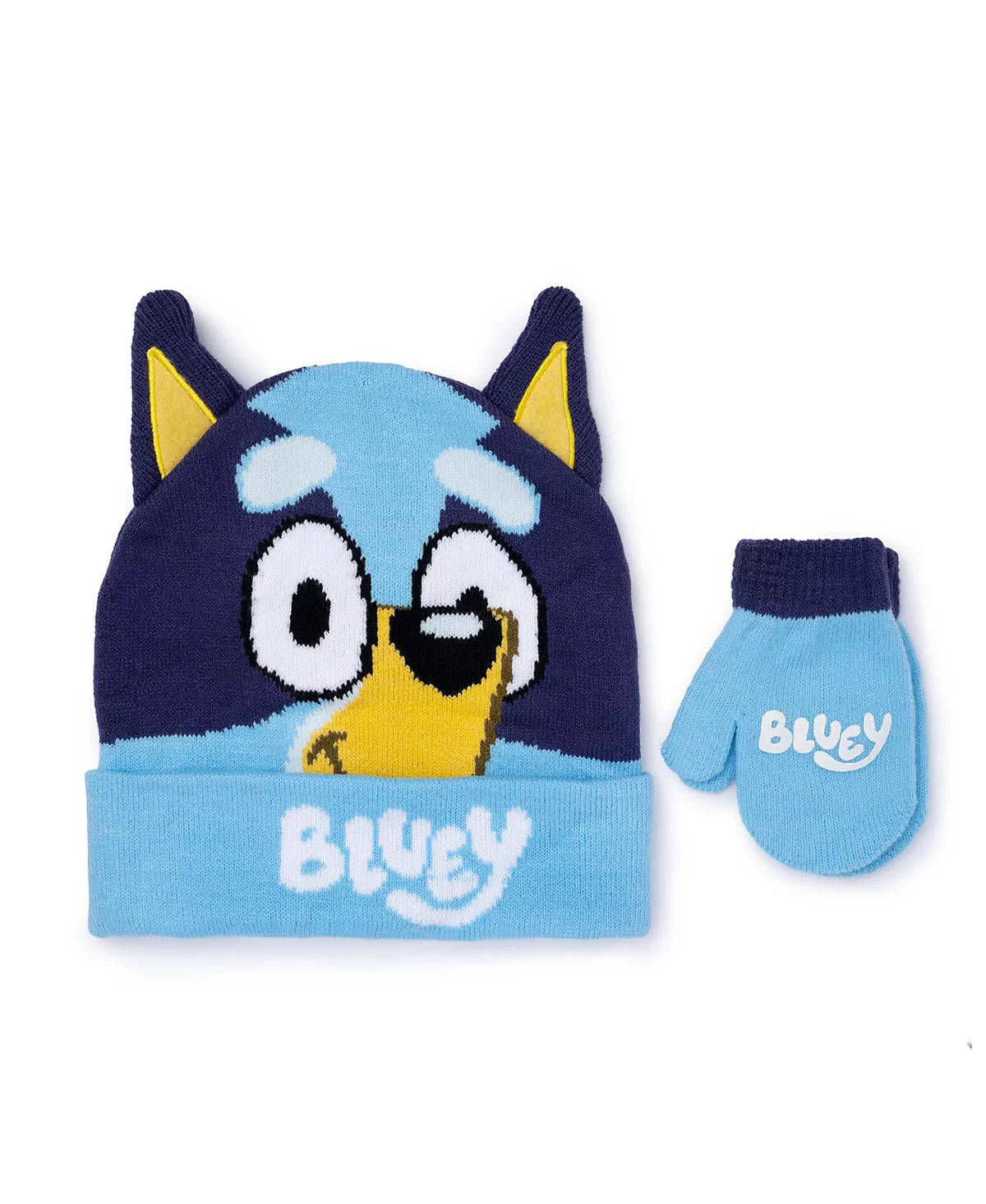 Berkshire Bluey Hat And Mitten Set