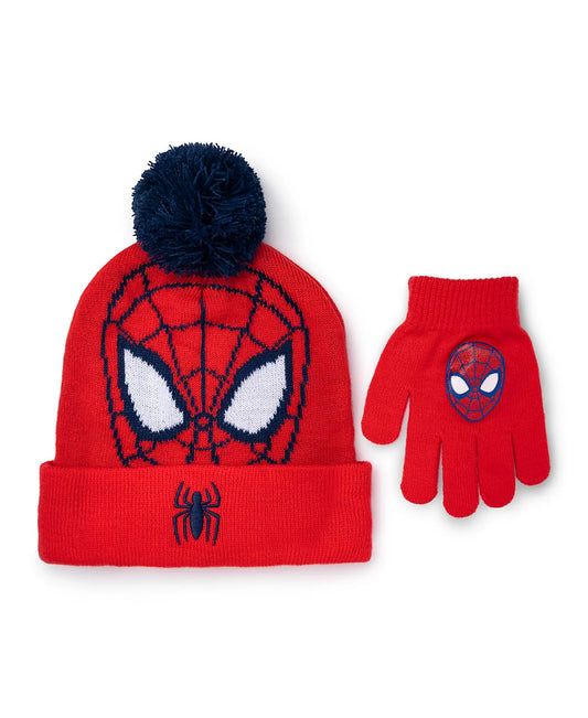 Spider-Man Hat & Glove Set