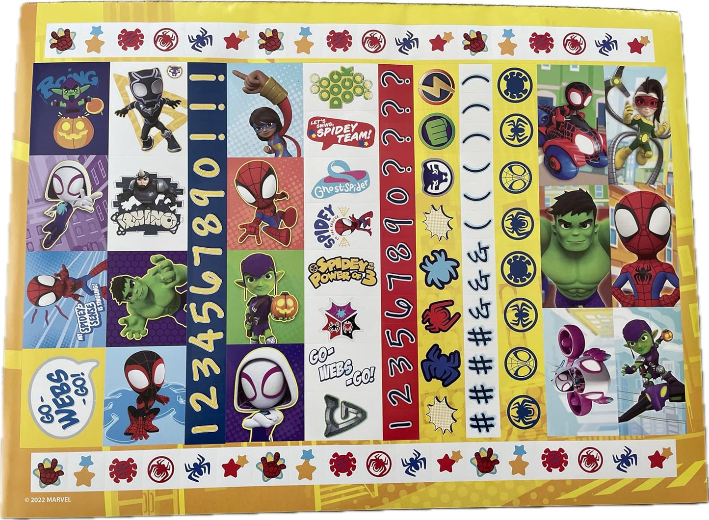 Spidey and his Amazing Friends Giant Sticker Activity Pad