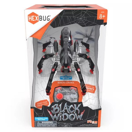 HEXBUG Remote Control Black Widow Spider