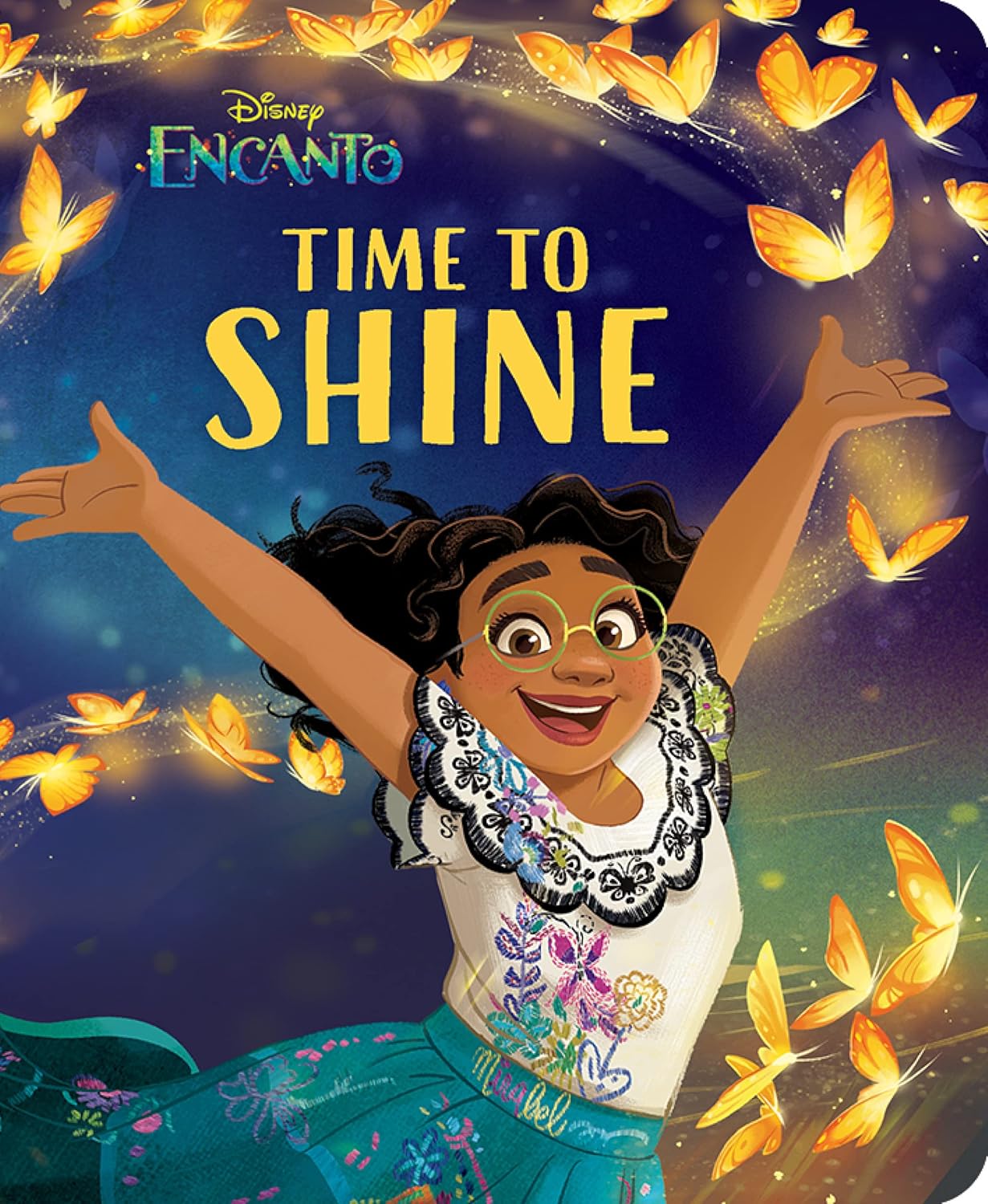 Disney Encanto: Time to Shine Book and 5-Sound Flashlight Set, (Paperback)
