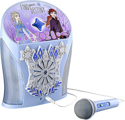 Disney Frozen Bluetooth Karaoke with EZ Link Technology