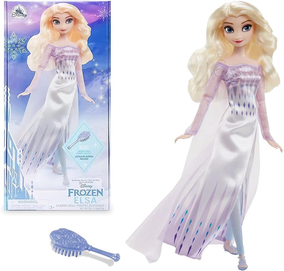 Frozen II  Elsa Classic Doll 11 ½ inch