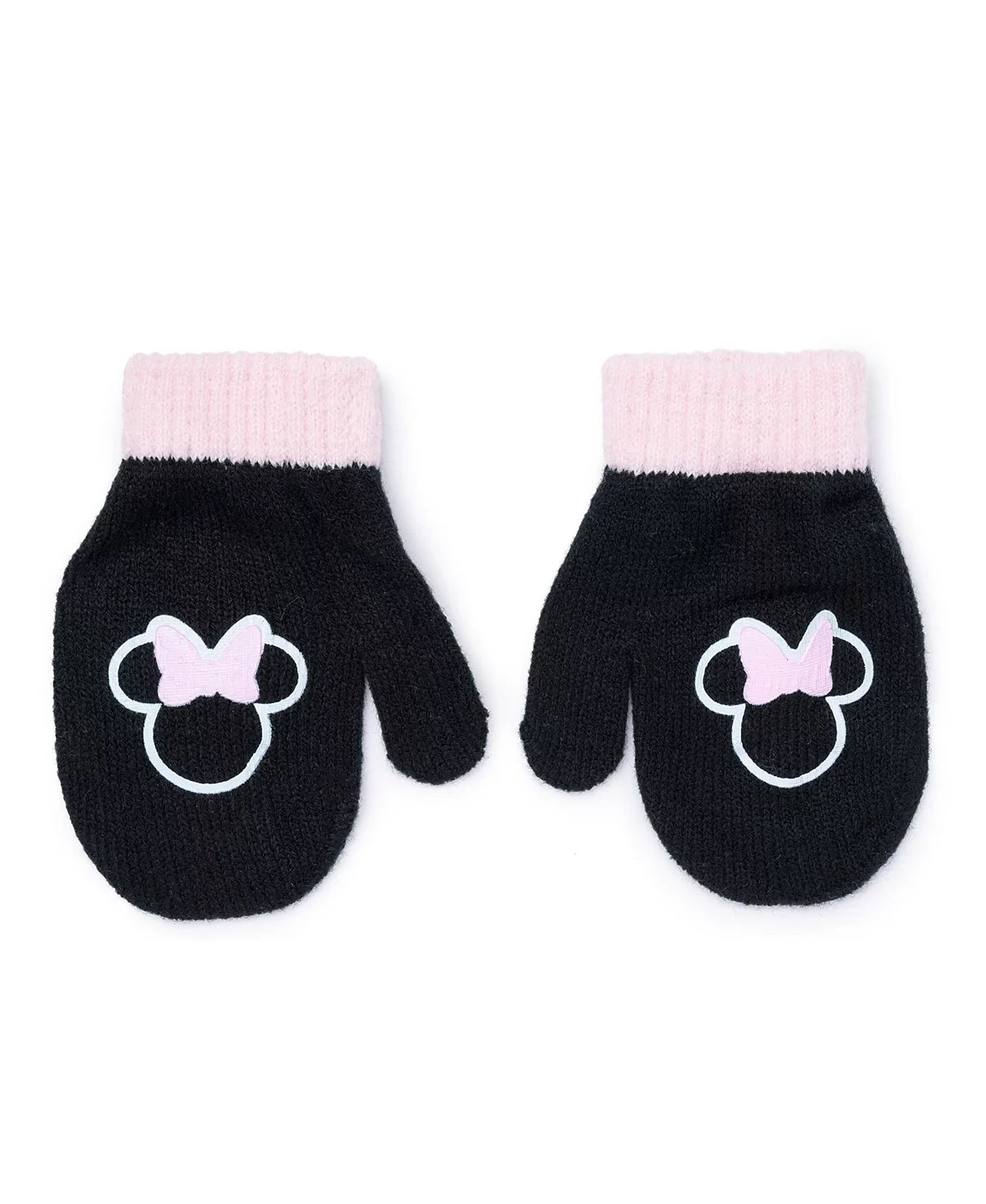 Minnie Mouse Hat And Mitten Set