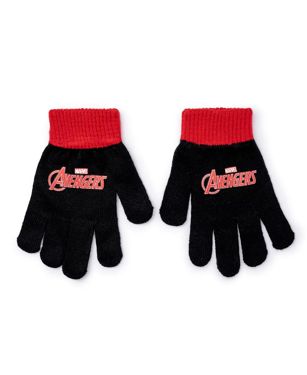 Avengers Hat And Glove Set