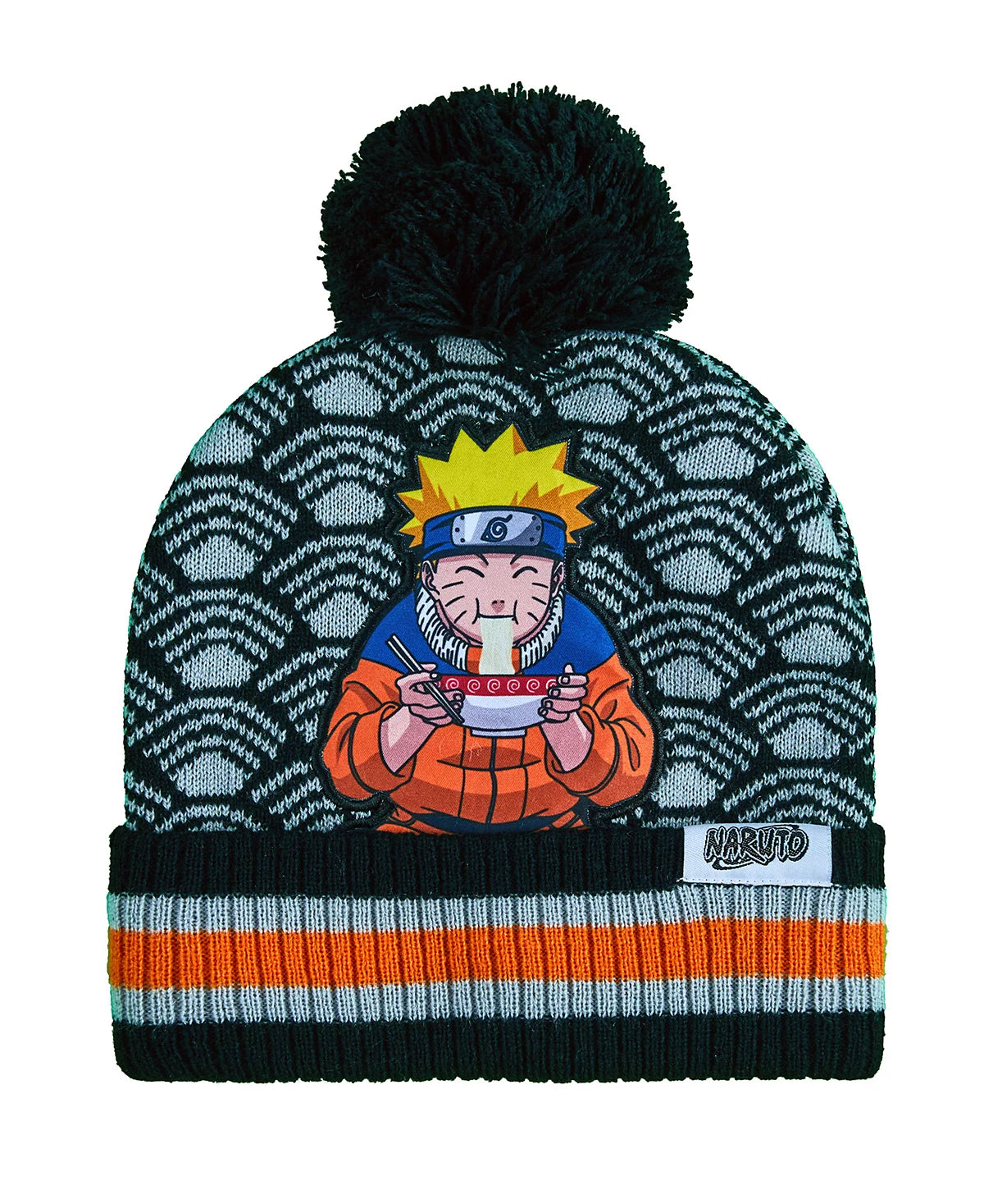 Naruto Big Boys Hat and Gloves Set 2 PC